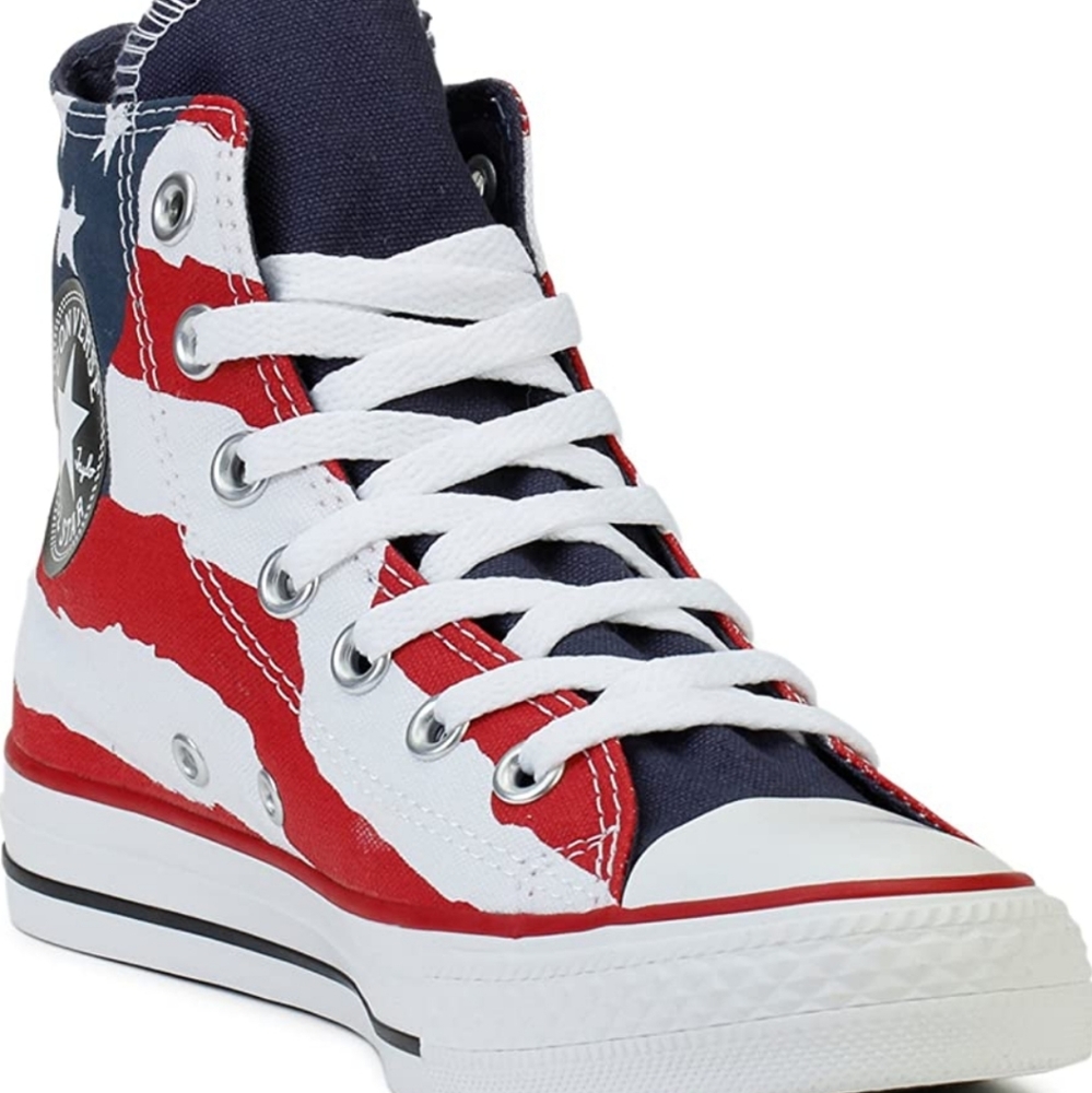 Converse Chuck Taylor American Flag Print Sneakers